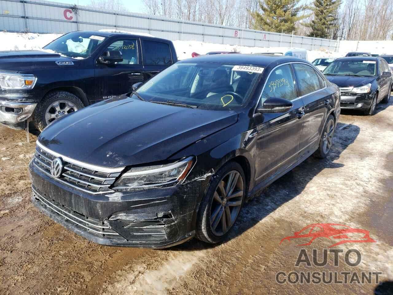 VOLKSWAGEN PASSAT 2017 - 1VWDT7A34HC022178