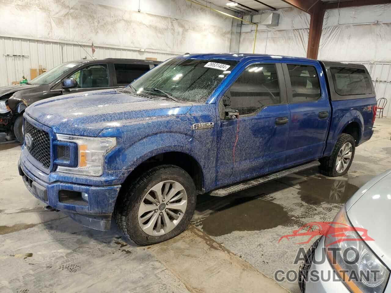 FORD F-150 2018 - 1FTEW1EP5JFC93604