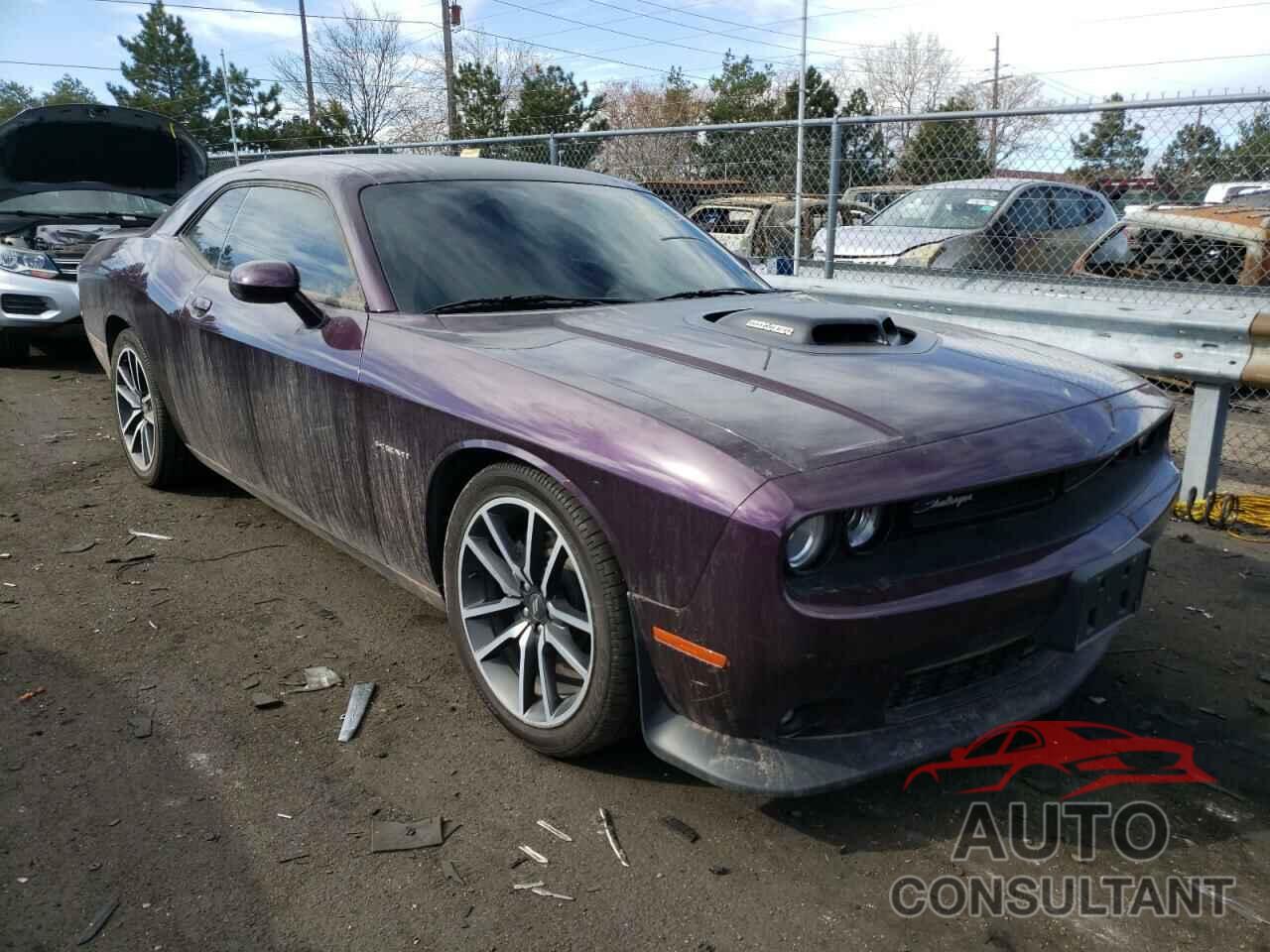 DODGE CHALLENGER 2021 - 2C3CDZBT7MH514298