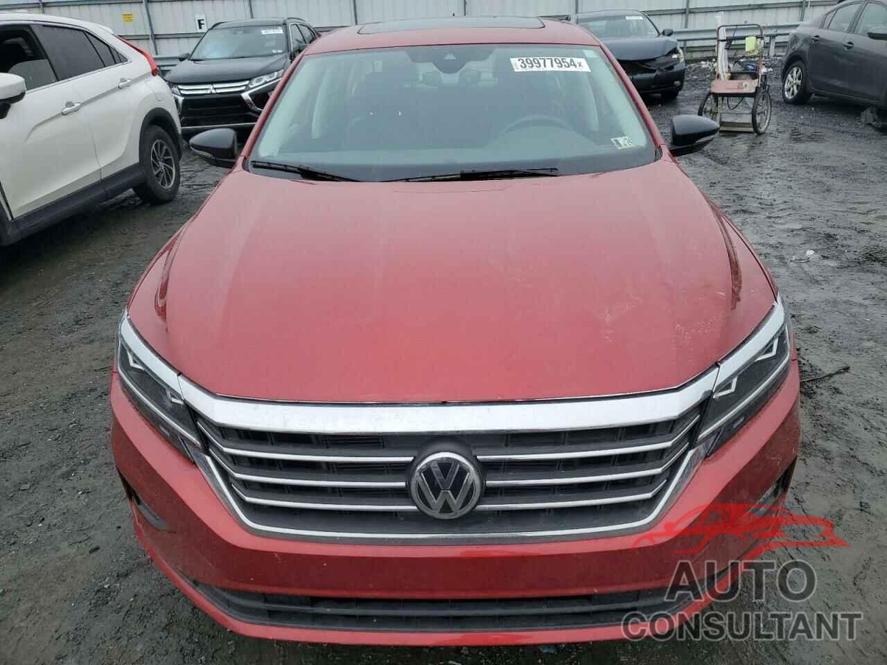 VOLKSWAGEN PASSAT LIM 2022 - 1VWBA7A30NC009937