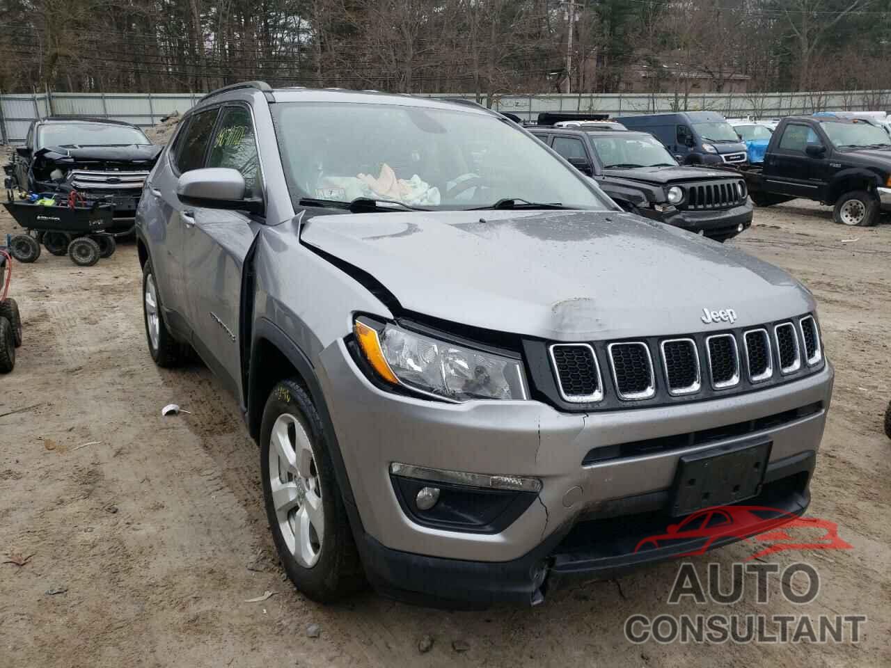 JEEP COMPASS 2018 - 3C4NJDBB5JT249956