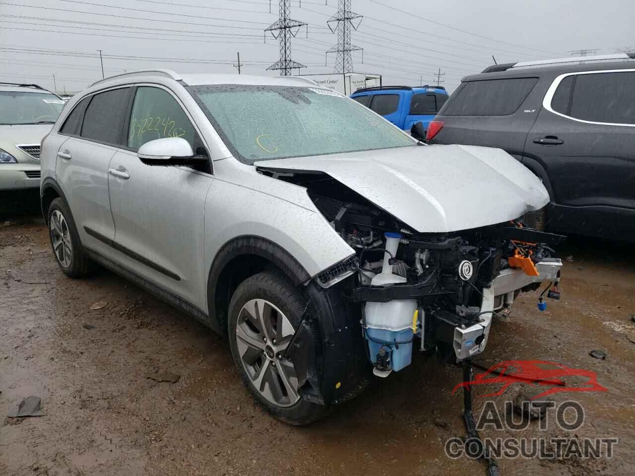 KIA NIRO 2021 - KNDCC3LG0M5107752