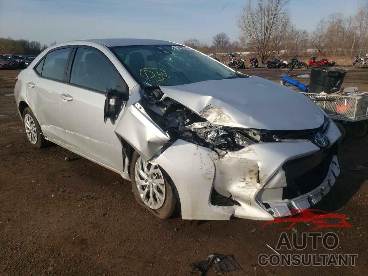 TOYOTA COROLLA 2018 - 2T1BURHE6JC049325