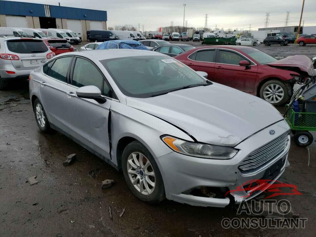FORD FUSION 2016 - 1FA6P0G70G5105858
