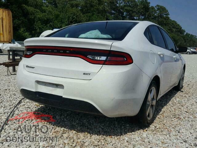 DODGE DART 2016 - 1C3CDFBB7GD605594