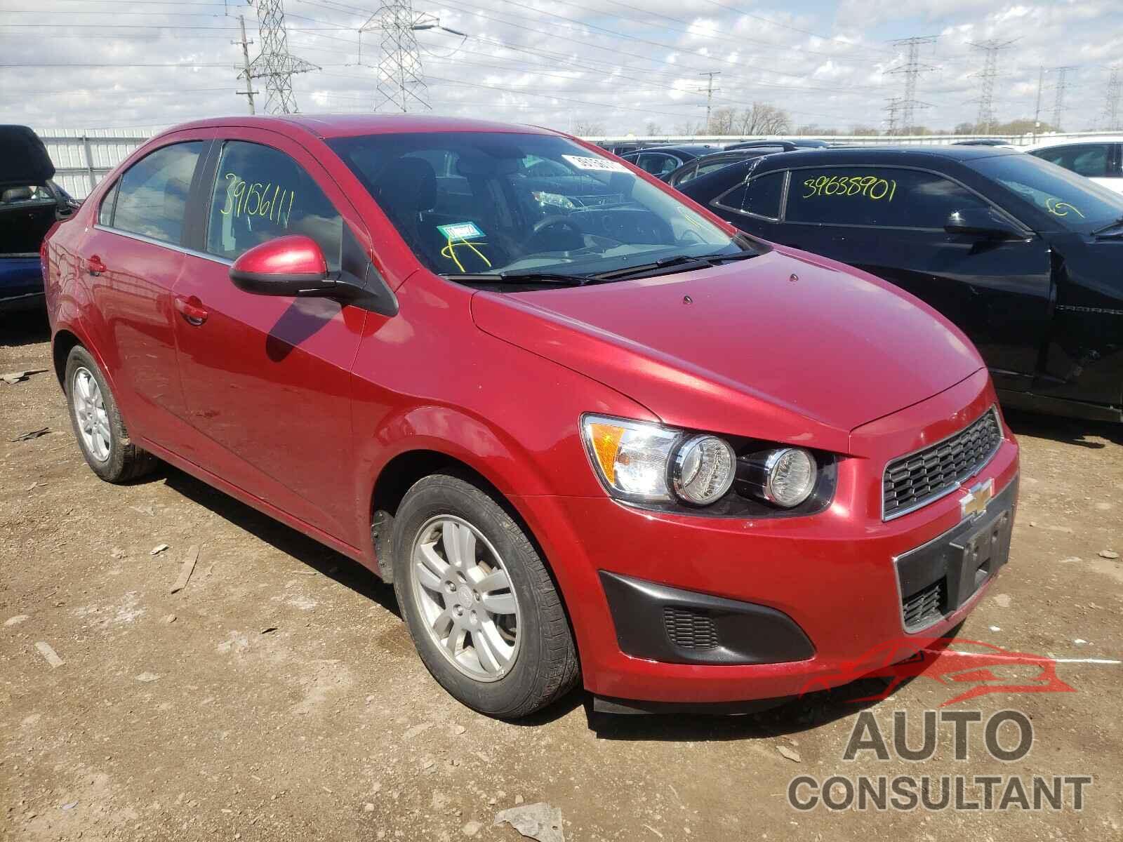 CHEVROLET SONIC 2016 - 1G1JC5SH0G4127970