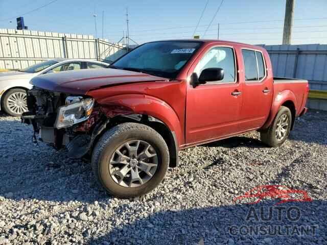 NISSAN FRONTIER 2021 - 1N6ED0EB4MN720217