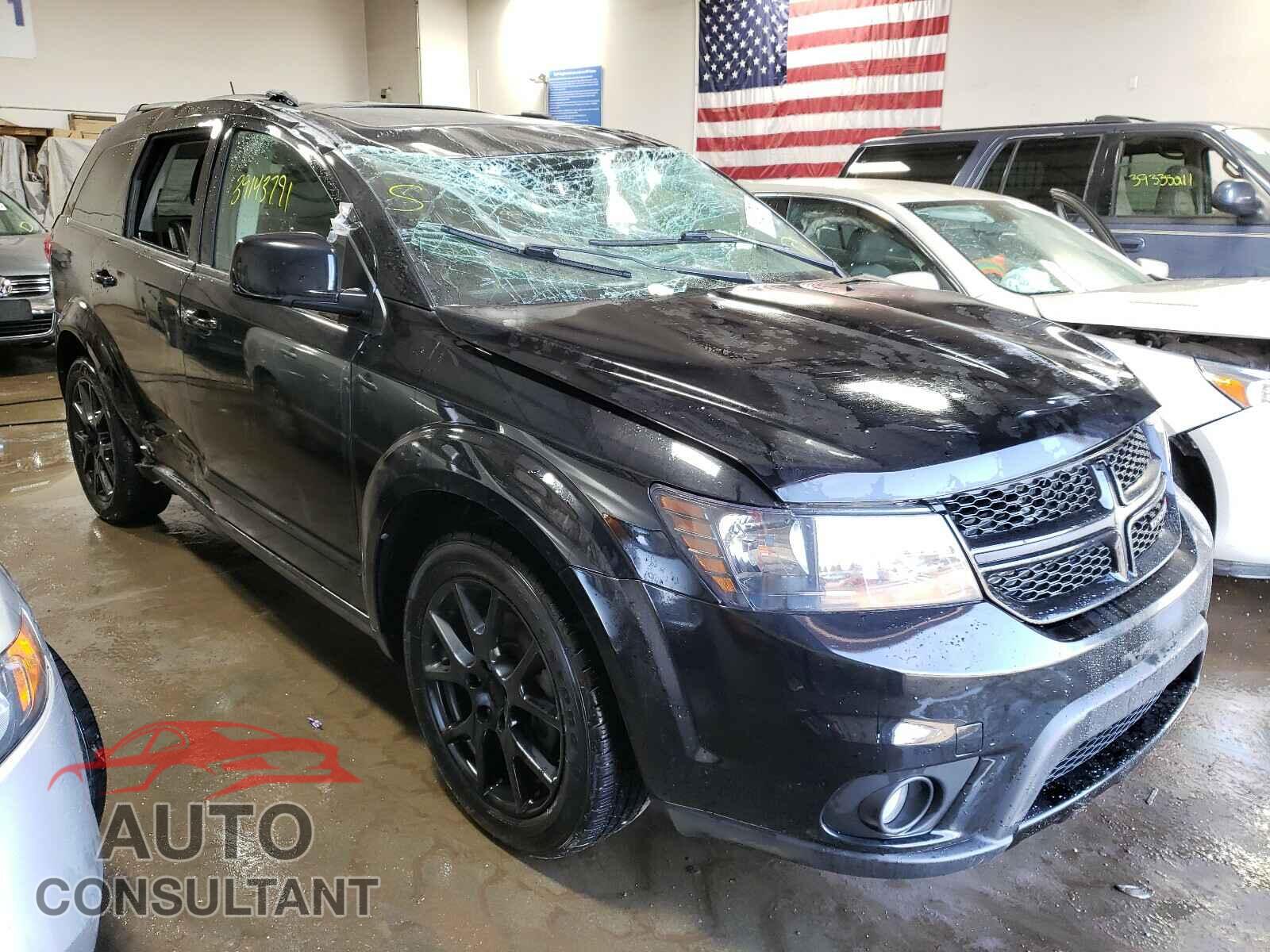 DODGE JOURNEY 2017 - 3C4PDCEG5HT529839