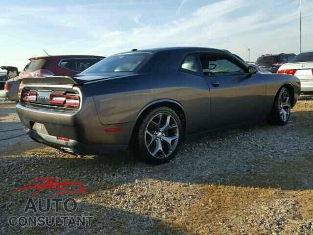 DODGE CHALLENGER 2015 - 2C3CDZAT2FH877998