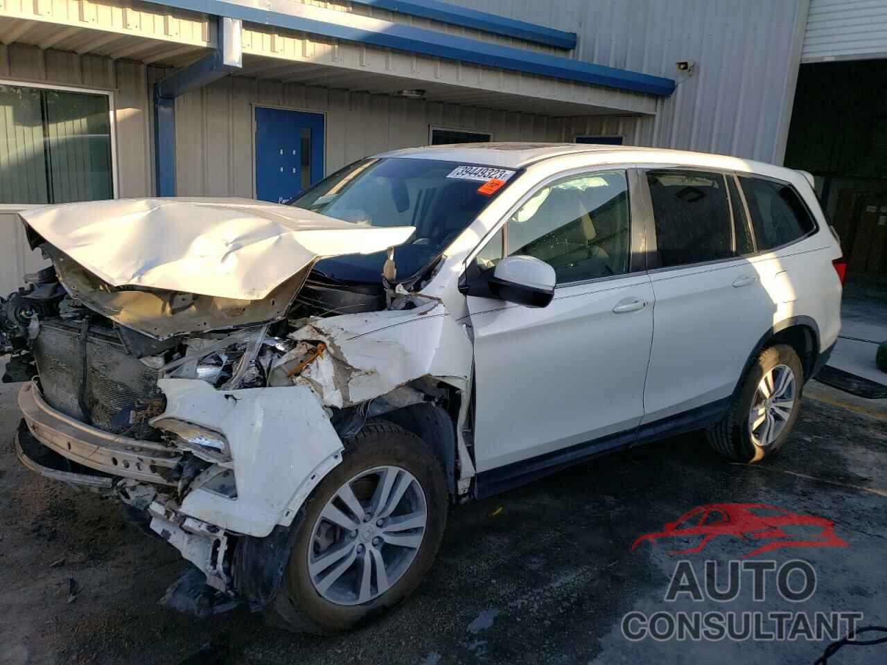 HONDA PILOT 2016 - 5FNYF5H56GB047107