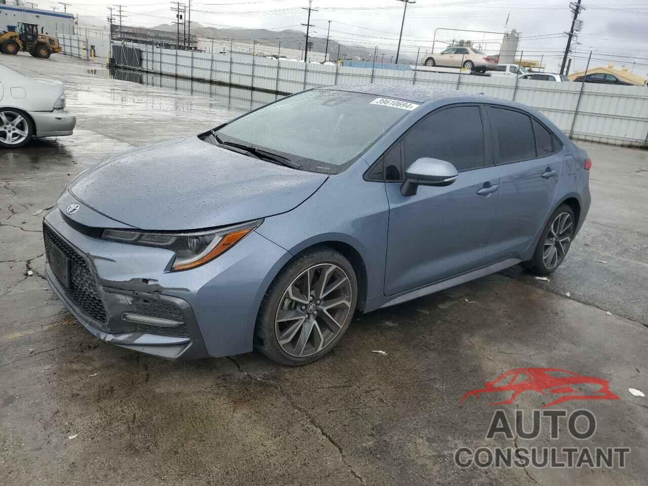 TOYOTA COROLLA 2022 - JTDS4MCE2N3504731