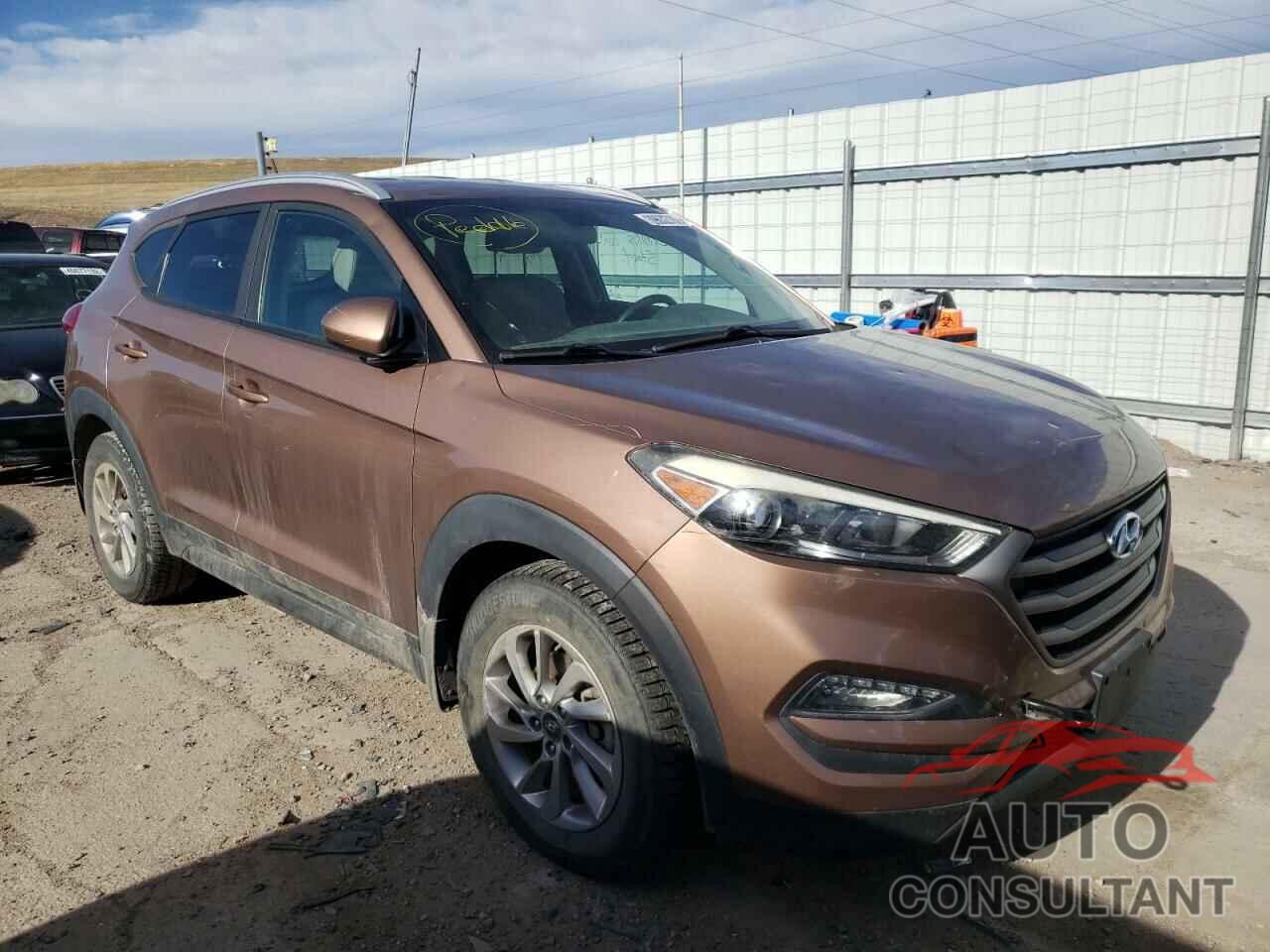 HYUNDAI TUCSON 2016 - KM8J3CA43GU226045