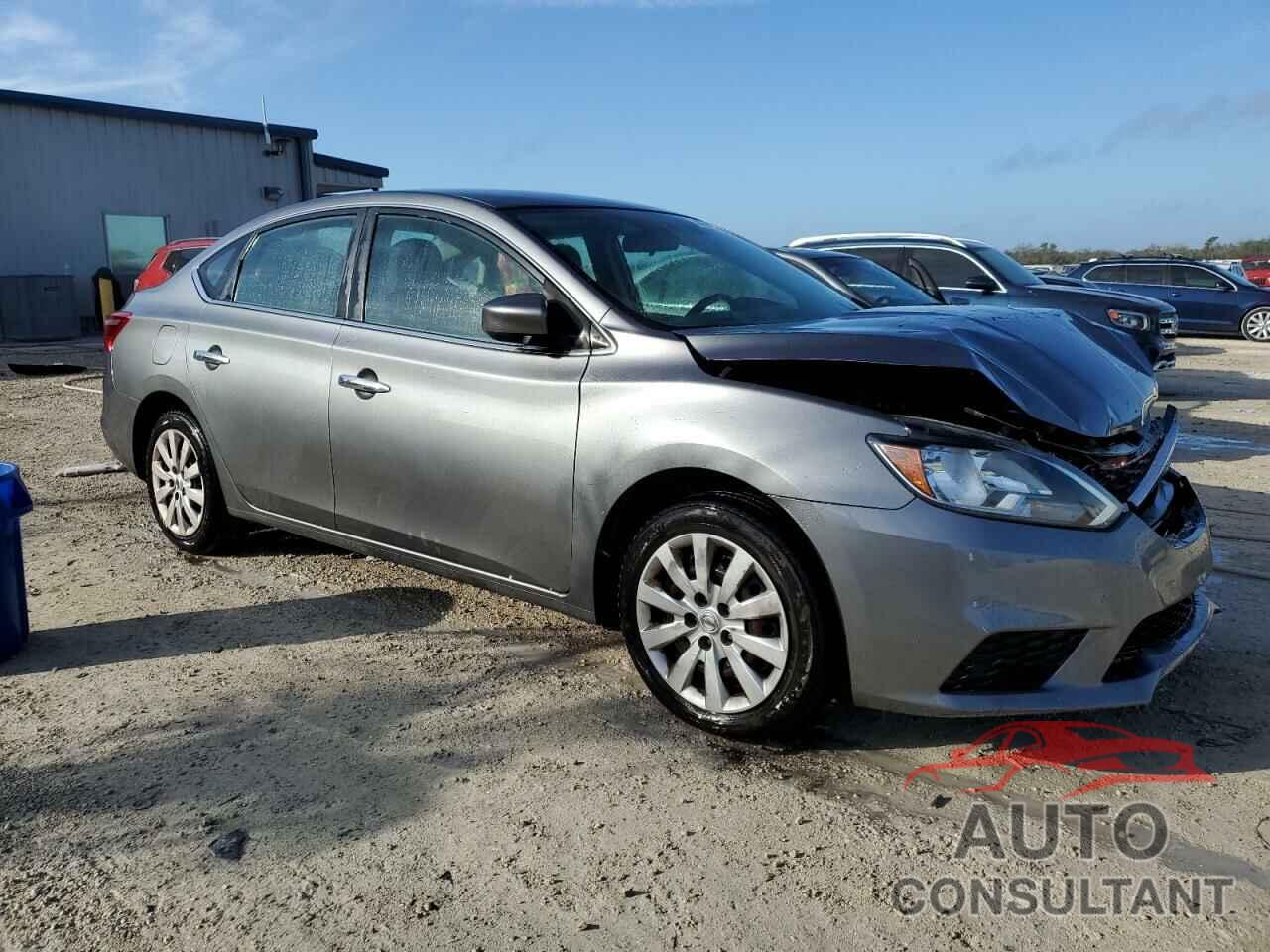 NISSAN SENTRA 2017 - 3N1AB7AP2HY314966