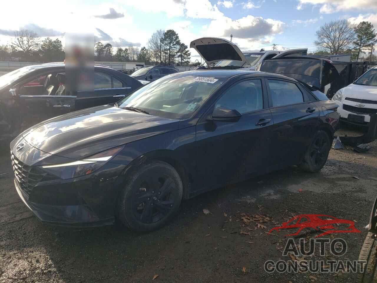 HYUNDAI ELANTRA 2022 - 5NPLS4AG2NH071110