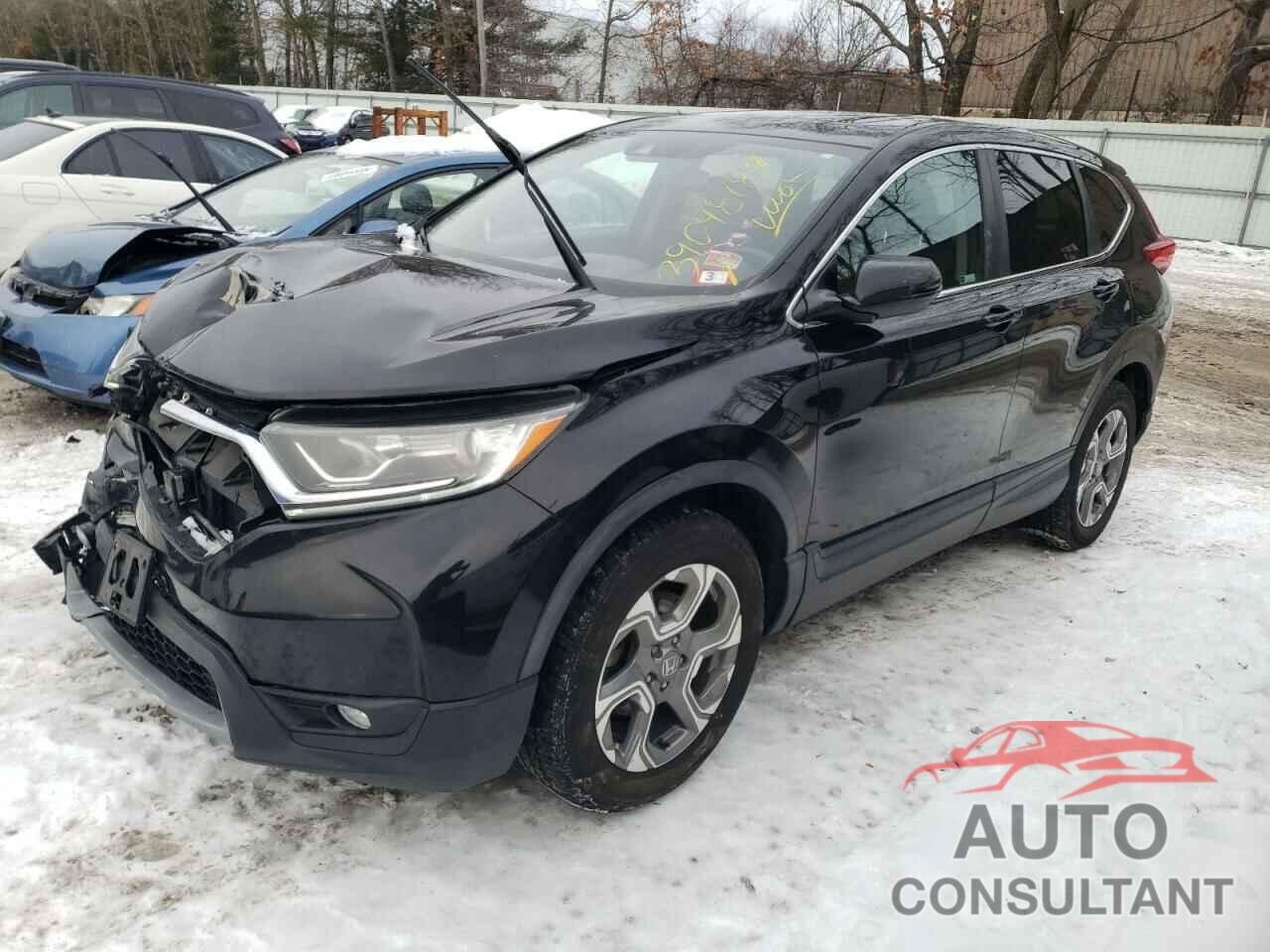 HONDA CRV 2019 - 2HKRW2H88KH607779