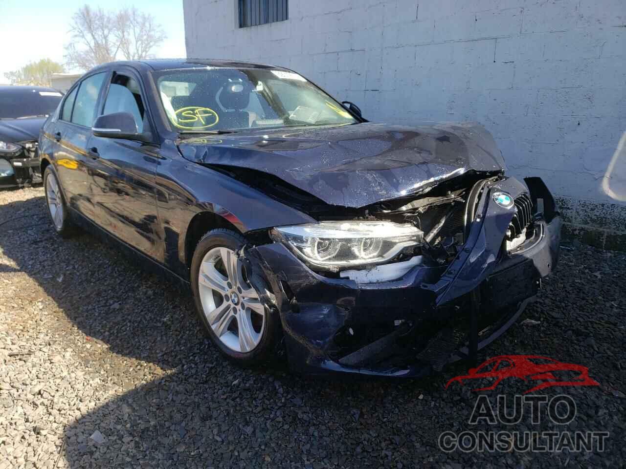 BMW 3 SERIES 2016 - WBA8E3C5XGK501518