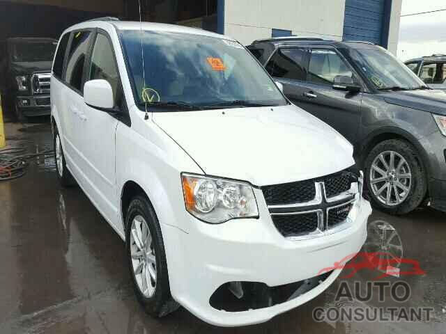 DODGE CARAVAN 2016 - 2C4RDGCG3GR235411