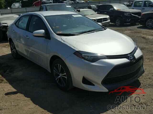 TOYOTA COROLLA 2017 - 2T1BURHE6HC848175