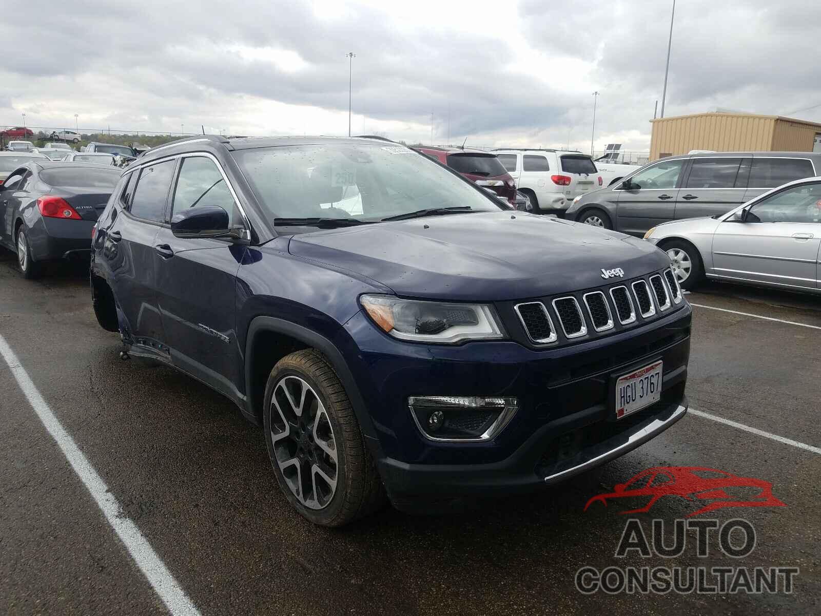 JEEP COMPASS 2018 - 3C4NJDCB3JT180389
