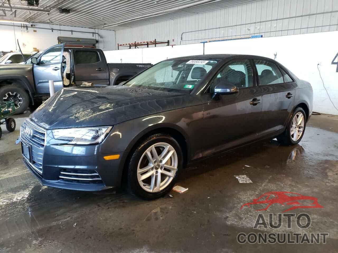 AUDI A4 2017 - WAUANAF40HN055758