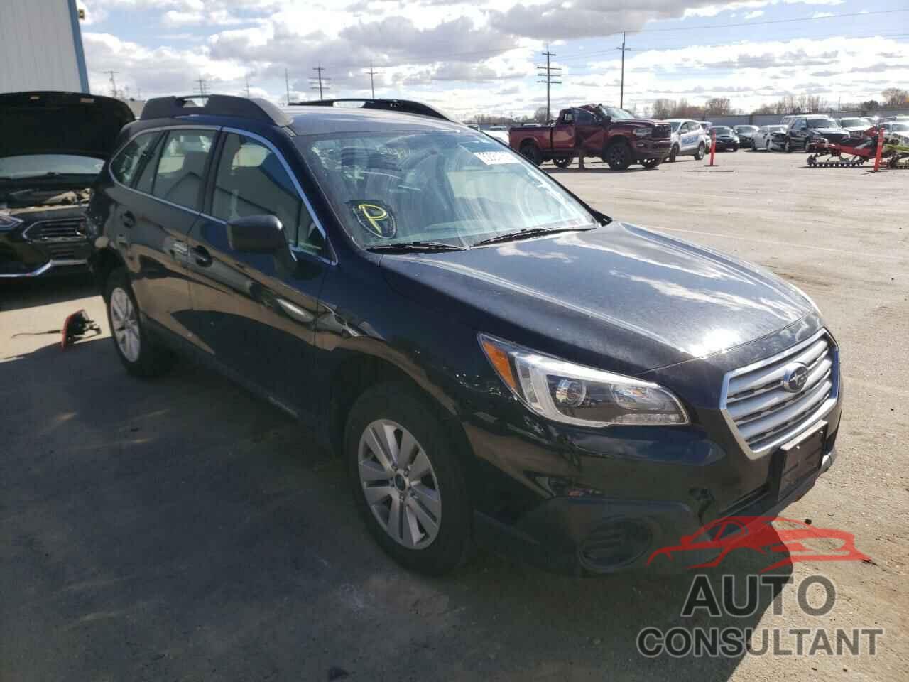 SUBARU OUTBACK 2017 - 4S4BSAAC7H3343895