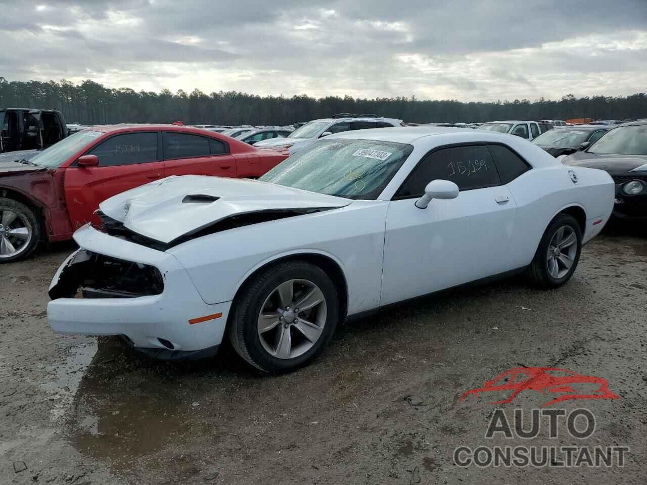 DODGE CHALLENGER 2016 - 2C3CDZAG9GH119385