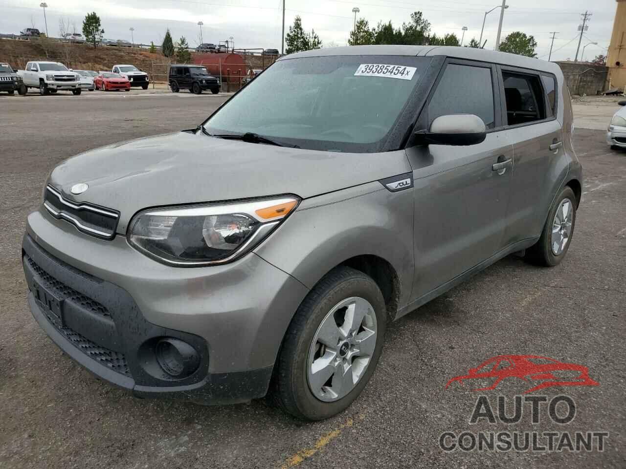 KIA SOUL 2019 - KNDJN2A27K7664596