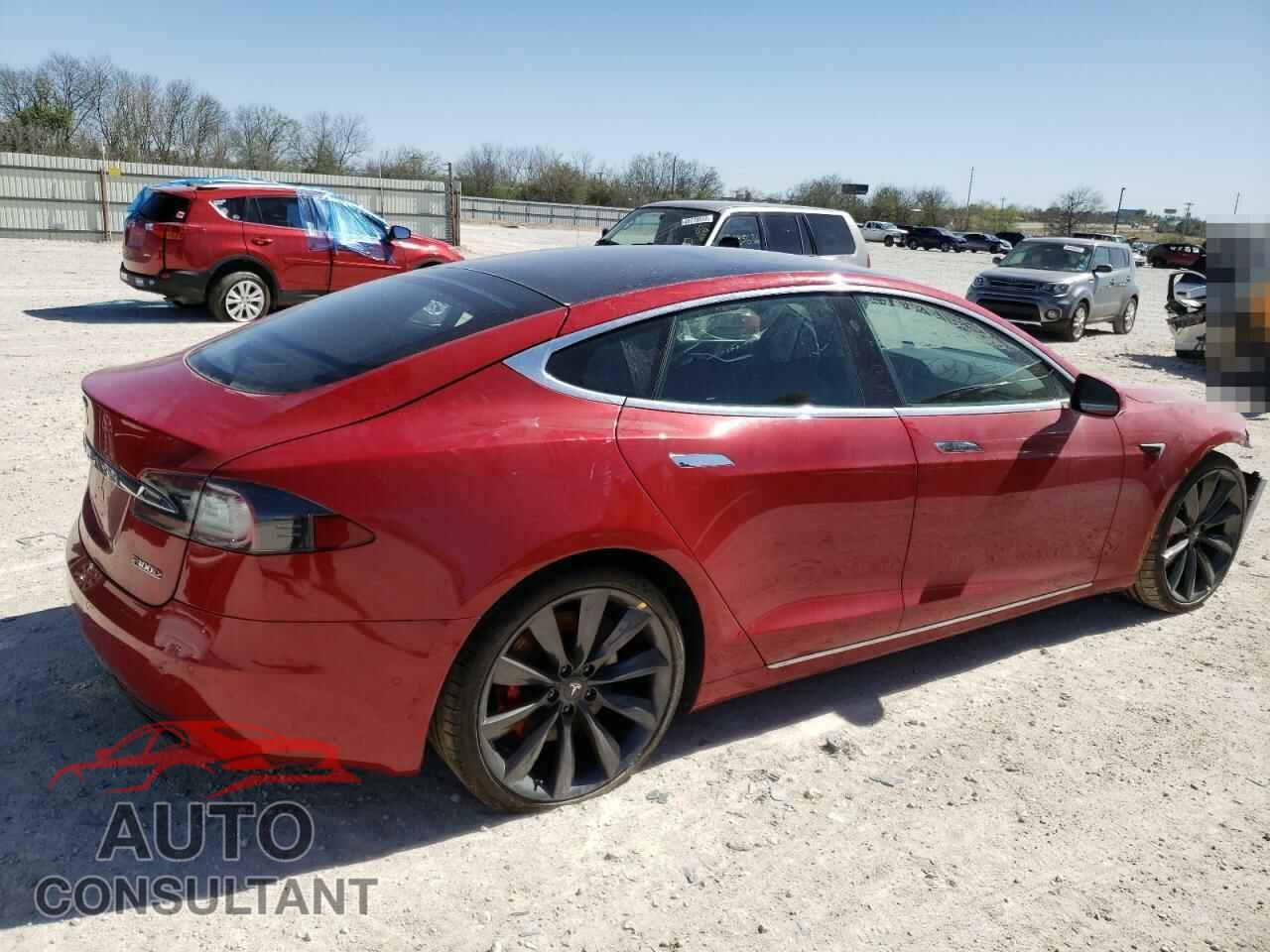 TESLA MODEL S 2017 - 5YJSA1E48HF229627
