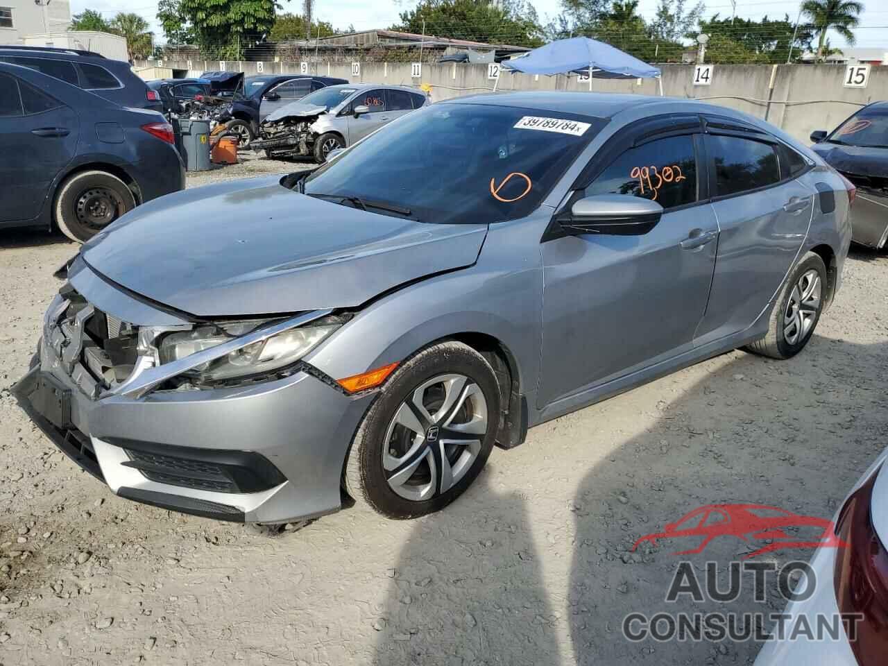 HONDA CIVIC 2016 - 19XFC2F53GE060369