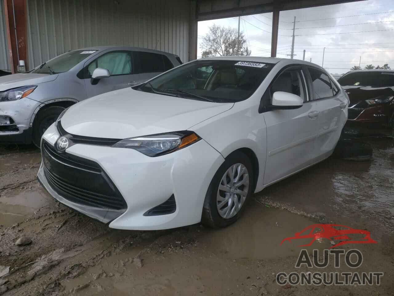 TOYOTA COROLLA 2019 - 5YFBURHE9KP907694