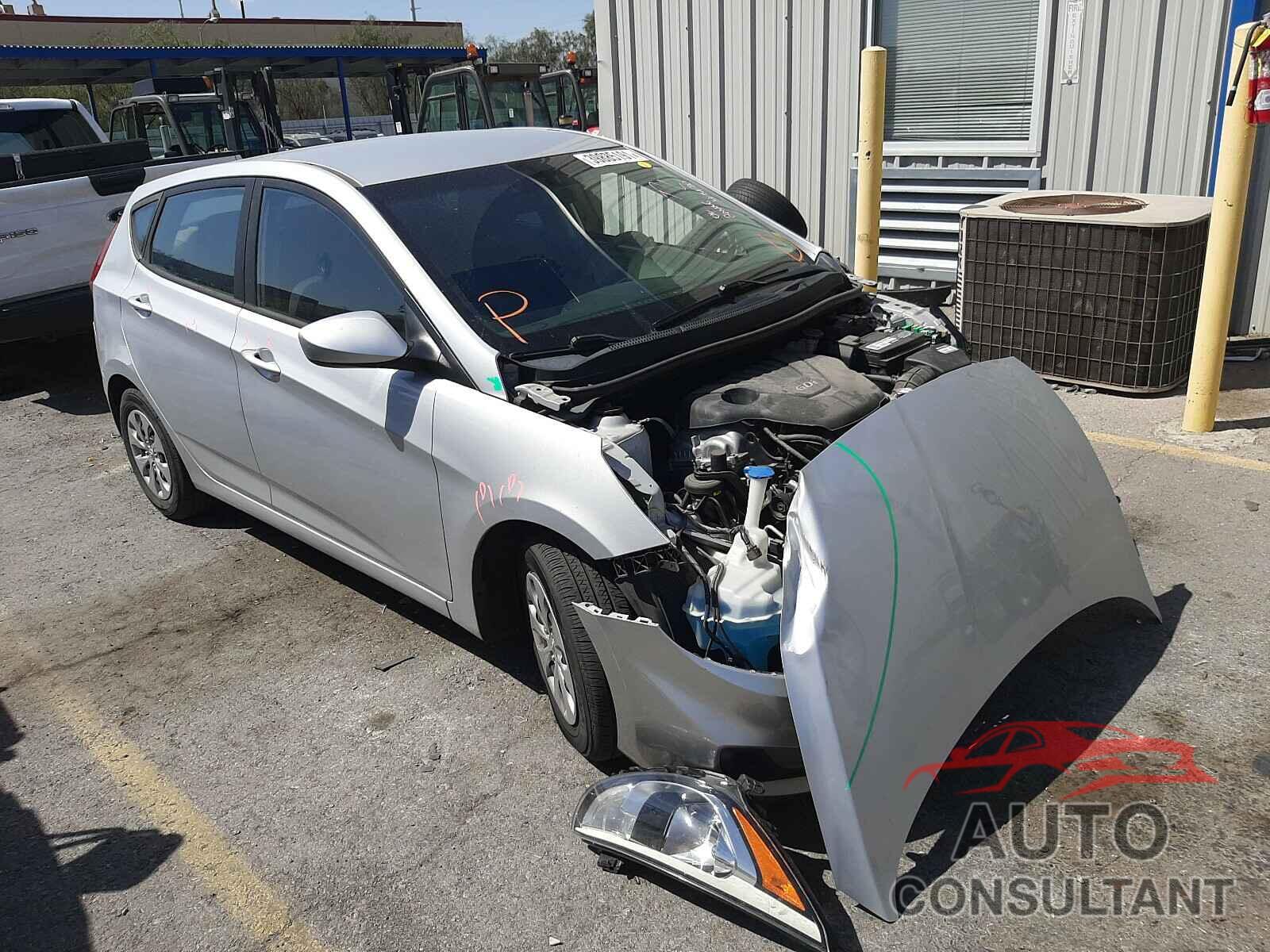 HYUNDAI ACCENT 2016 - KMHCT5AE6GU283613