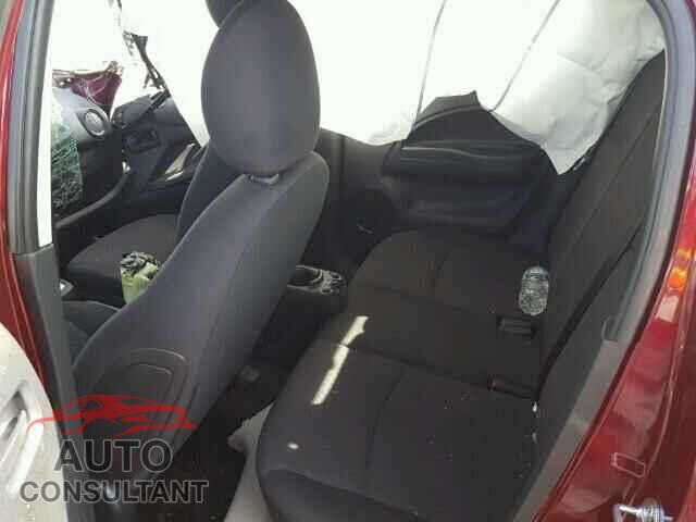 MITSUBISHI MIRAGE 2017 - ML32A3HJXHH015609