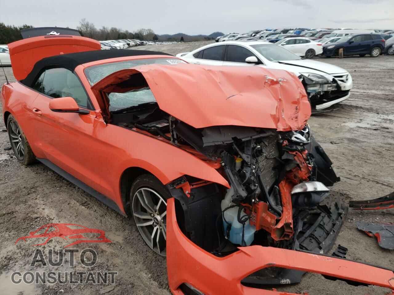 FORD MUSTANG 2016 - 1FATP8UH1G5226607