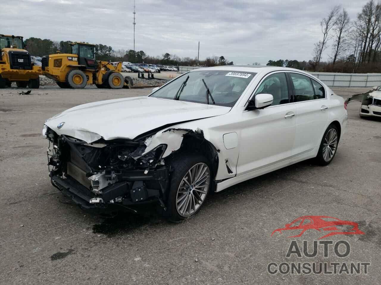 BMW 5 SERIES 2018 - WBAJA9C54JB252222