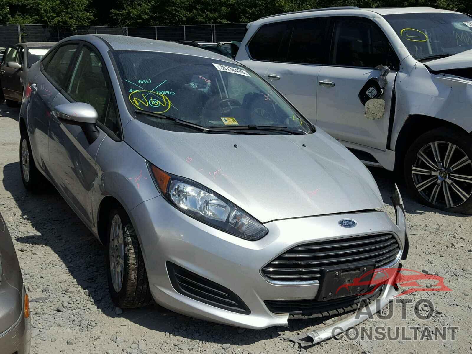 FORD FIESTA SE 2015 - 3FADP4BJ3FM104679