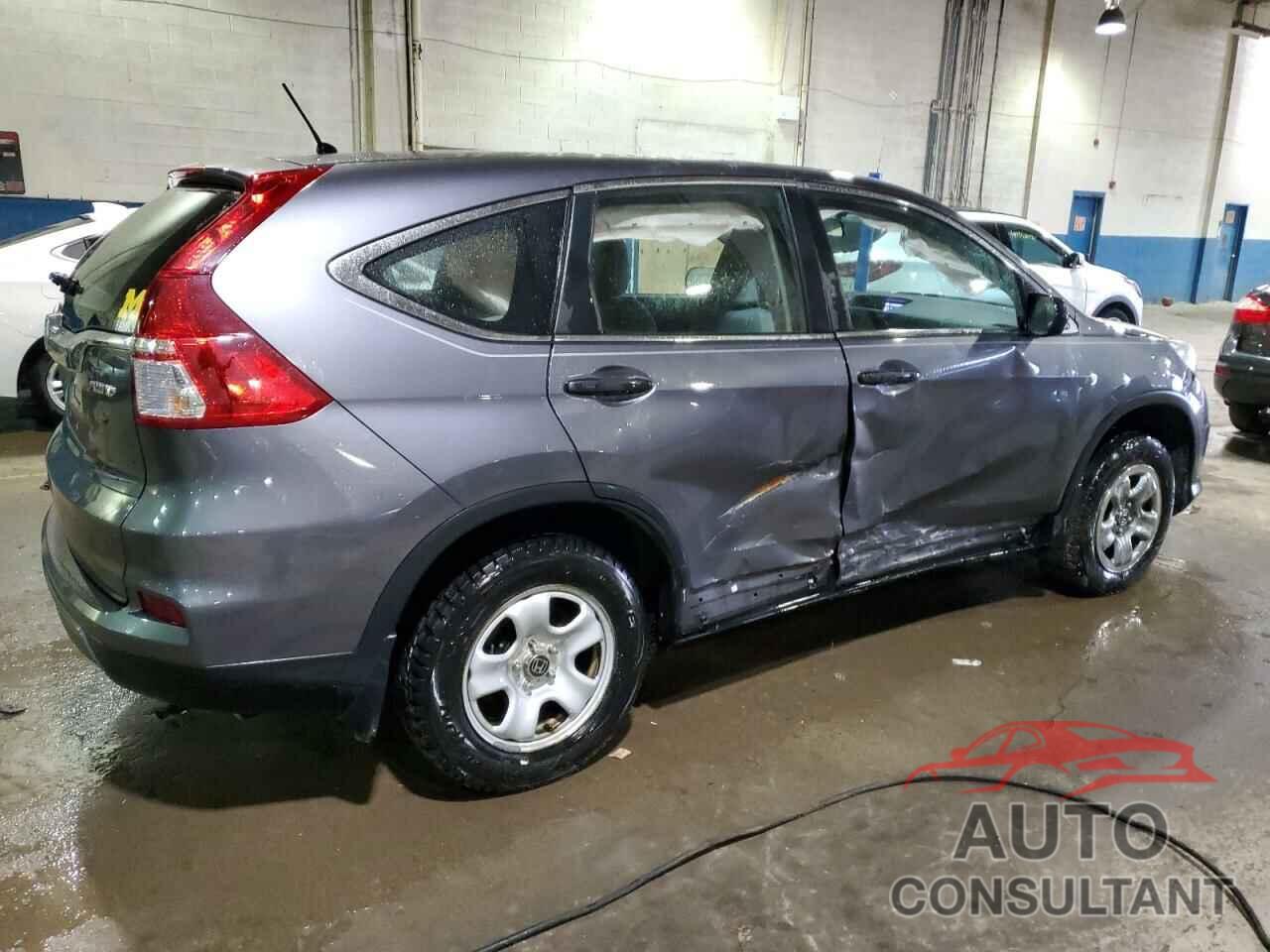 HONDA CRV 2016 - 2HKRM4H36GH617093