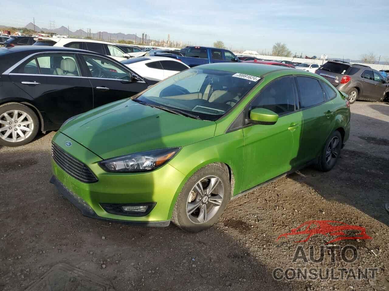 FORD FOCUS 2018 - 1FADP3F20JL293511