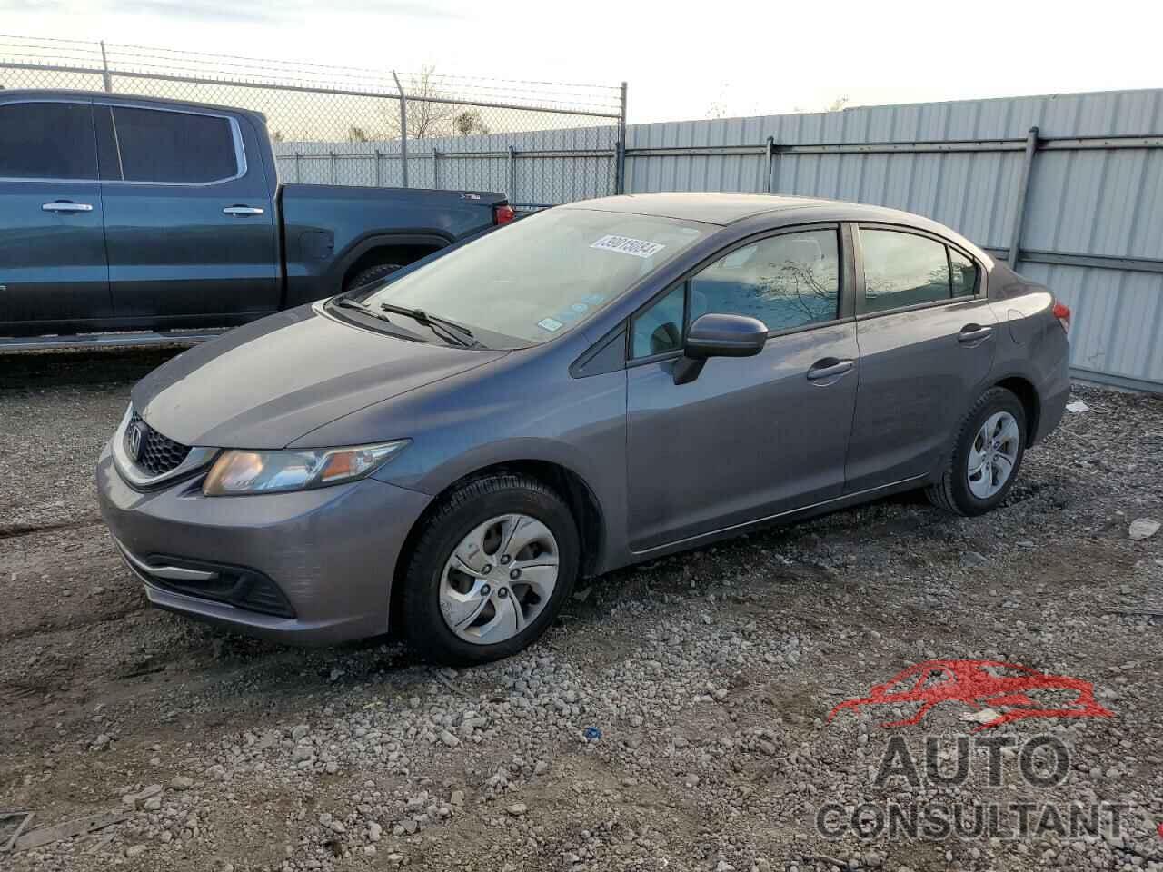 HONDA CIVIC 2015 - 19XFB2F5XFE057213