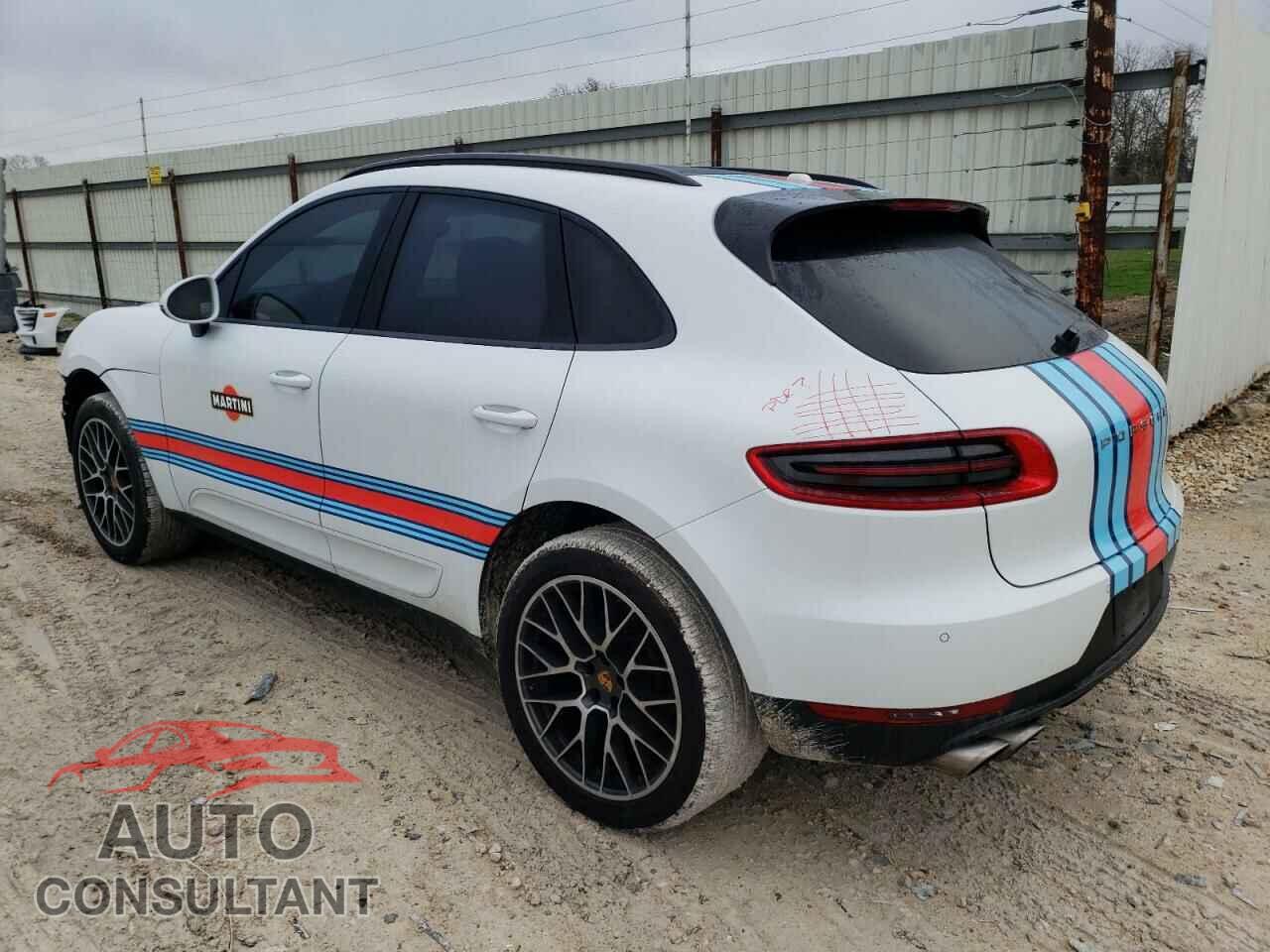 PORSCHE MACAN 2018 - WP1AA2A52JLB01482