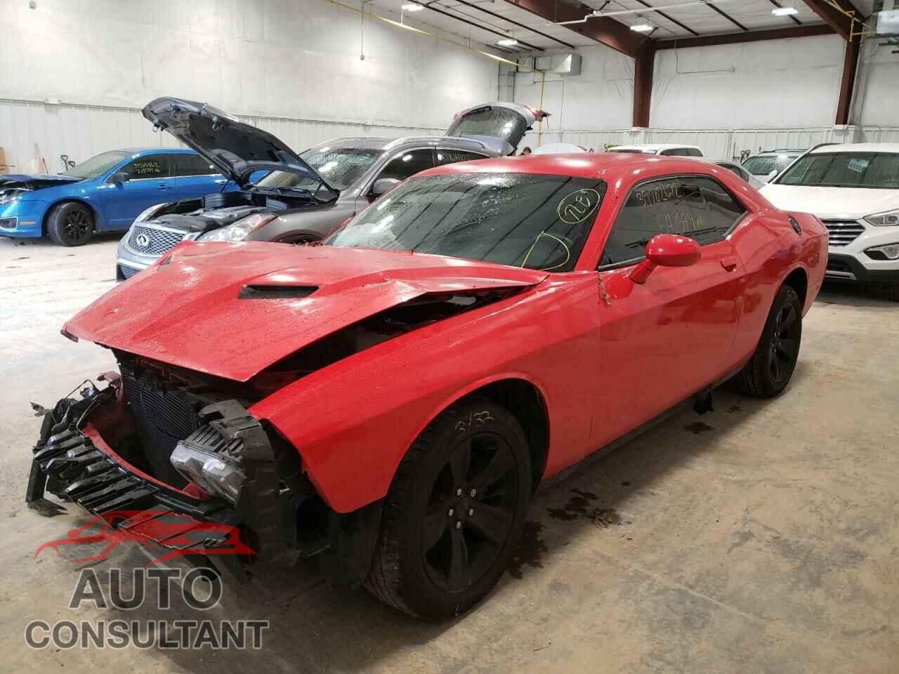 DODGE CHALLENGER 2016 - 2C3CDZAG2GH291161