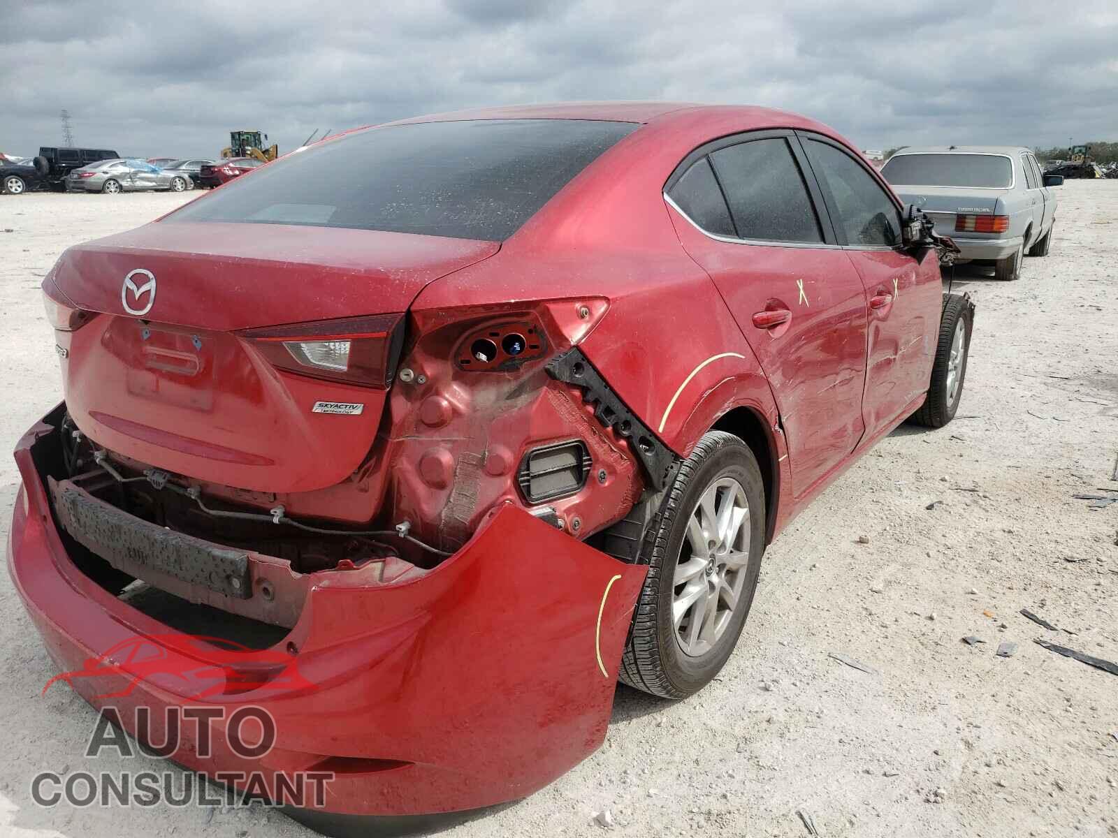 MAZDA 3 2016 - 3MZBM1U77GM320480