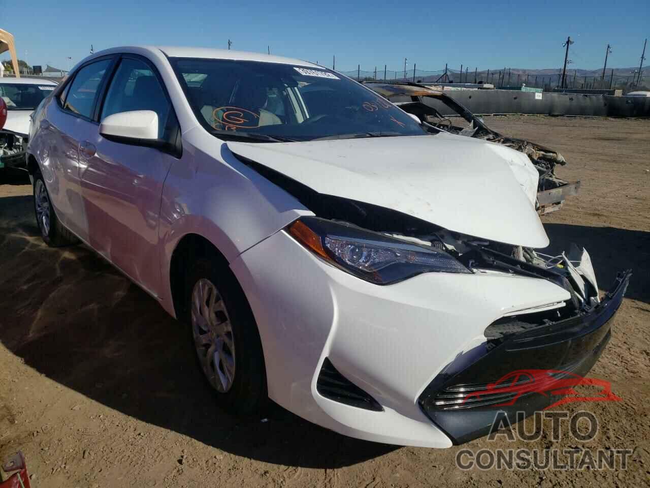 TOYOTA COROLLA 2017 - 5YFBURHE2HP601865