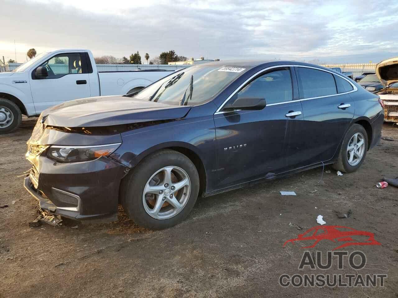 CHEVROLET MALIBU 2017 - 1G1ZB5ST8HF112648