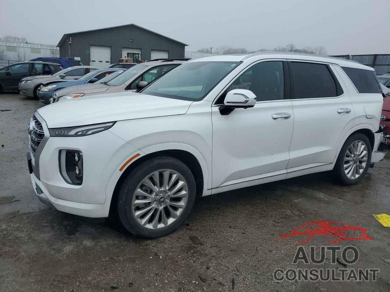 HYUNDAI PALISADE 2020 - KM8R5DHE7LU124677