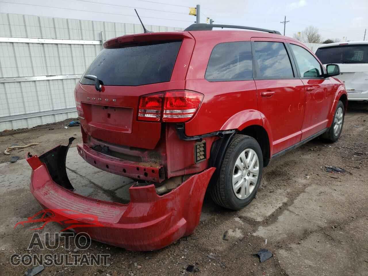 DODGE JOURNEY 2017 - 3C4PDCAB4HT504585