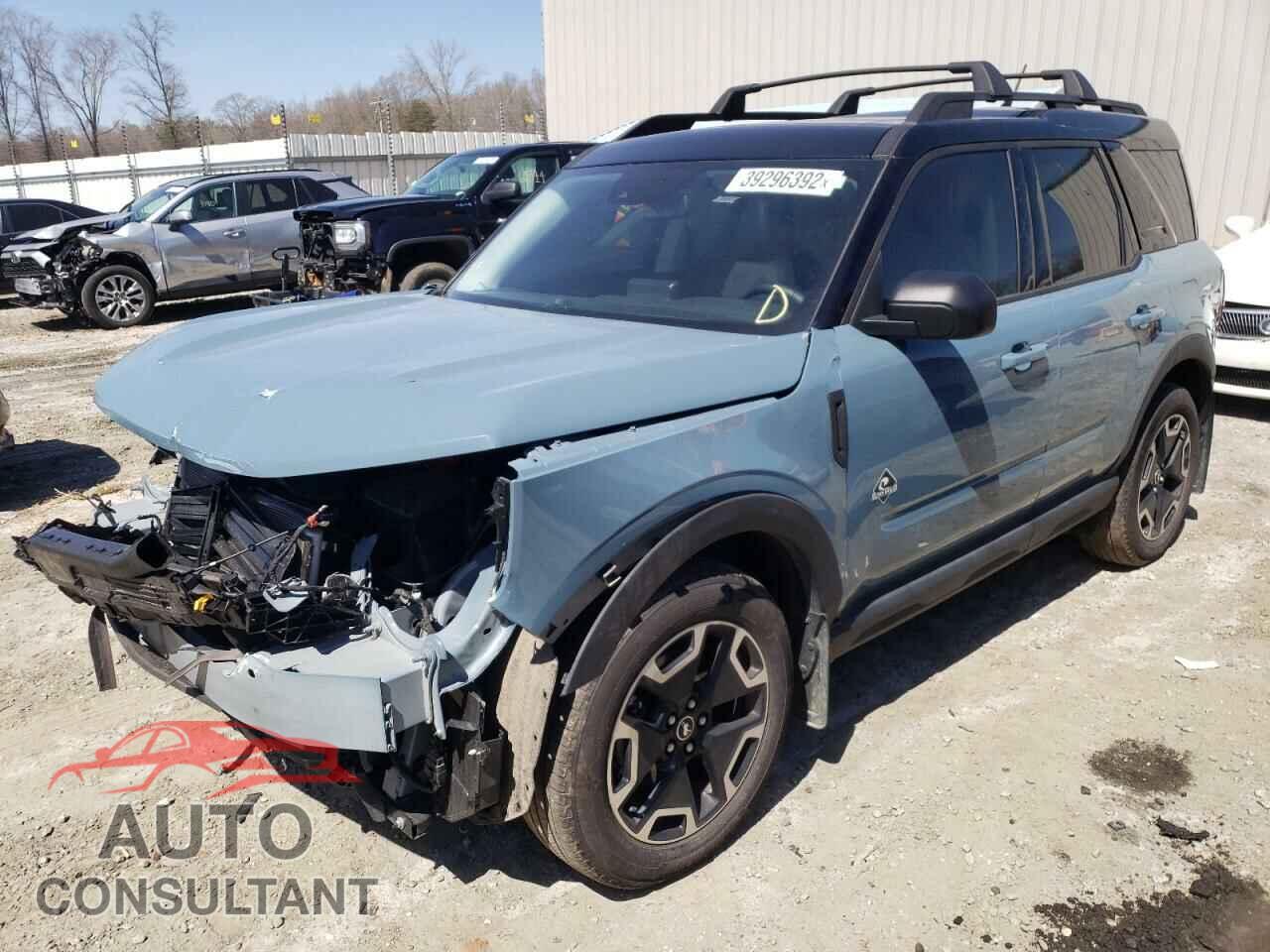 FORD BRONCO 2021 - 3FMCR9C63MRA31395