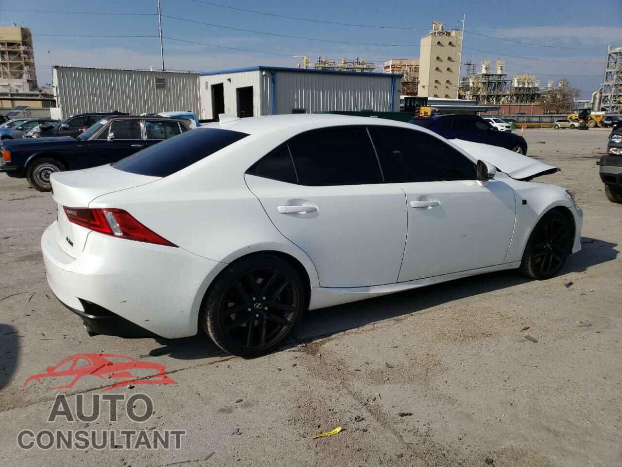 LEXUS IS 2016 - JTHBA1D23G5038261