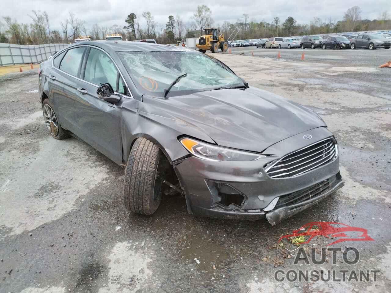 FORD FUSION 2019 - 3FA6P0CD7KR236903