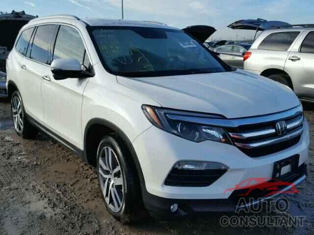 HONDA PILOT 2016 - 5FNYF5H94GB060120