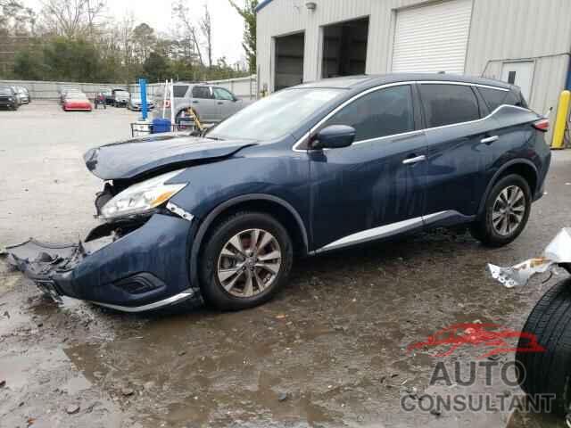 NISSAN MURANO 2017 - 5N1AZ2MG6HN167986